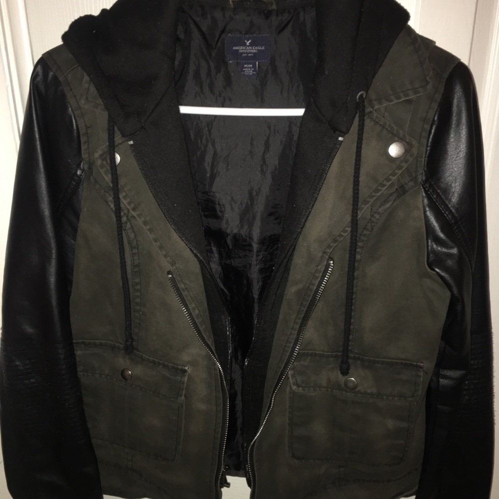 American Eagle Winter Jacket 🦅